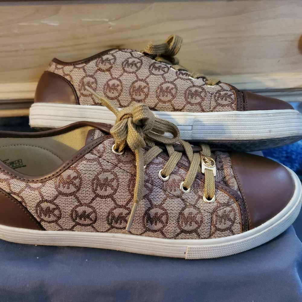 Authentic Michael Kors tennis shoes